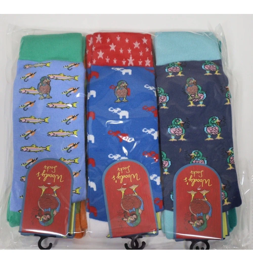 Woody's Men's 6 Pack of‎ Socks